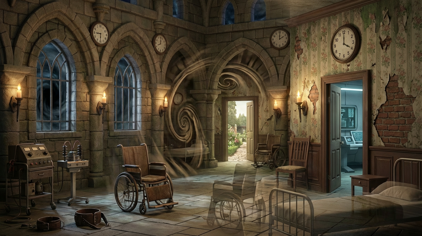 Sanatorium "Gestern ist Heute"