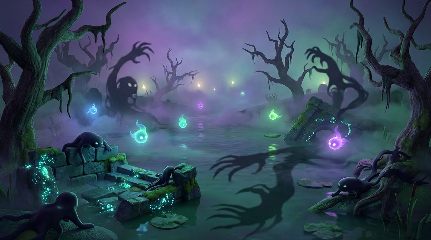 Sumpf der verlorenen Socken