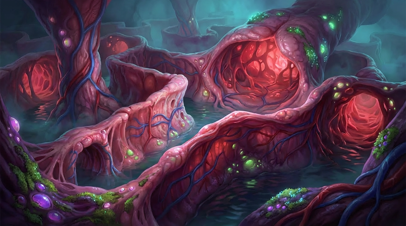 Das Labyrinth aus Fleisch