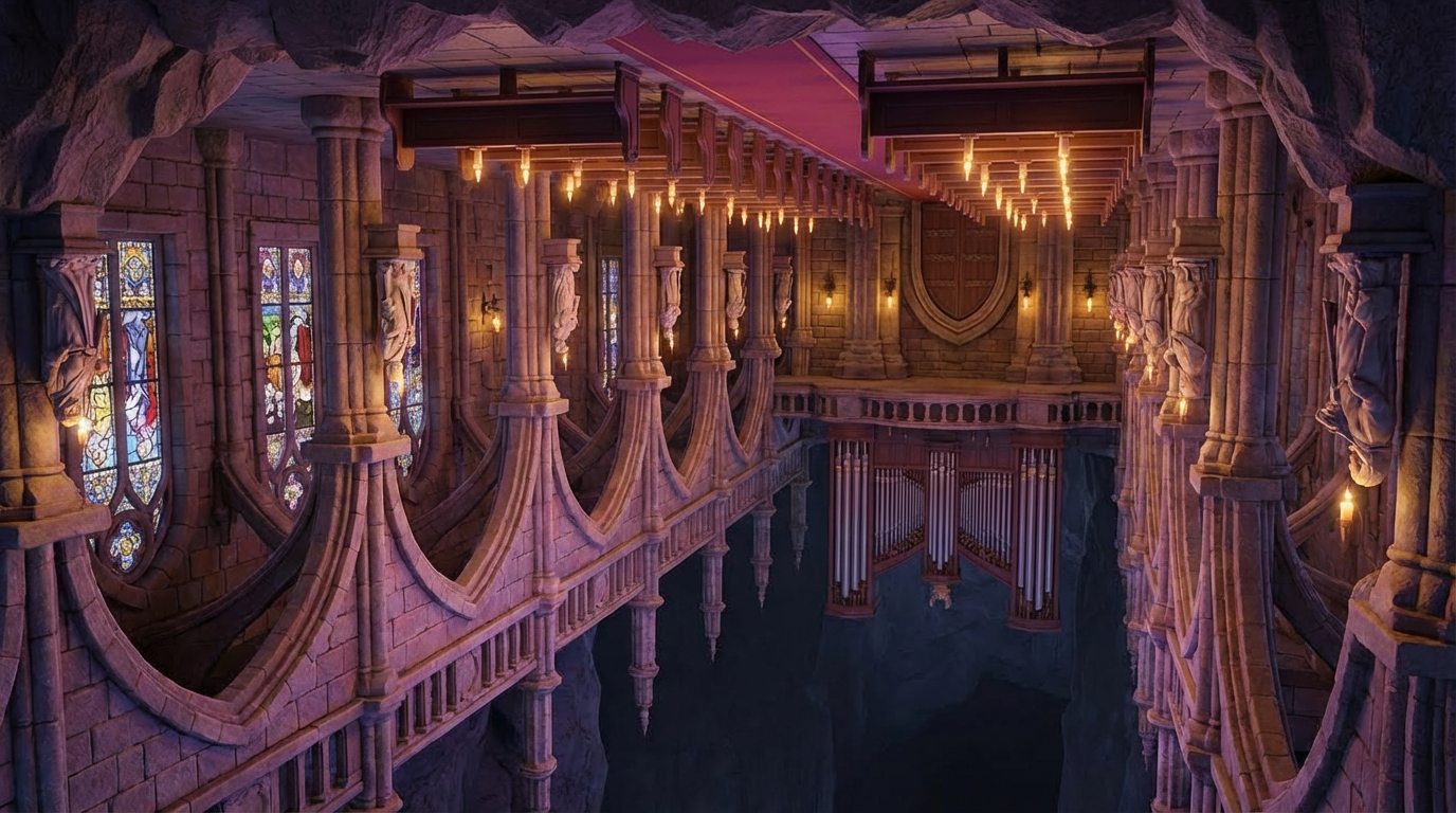 Kathedrale des Abgrunds