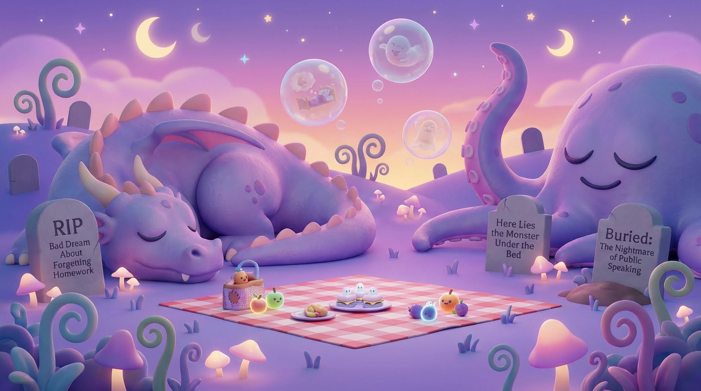 Traumfriedhof der Kuscheltiere