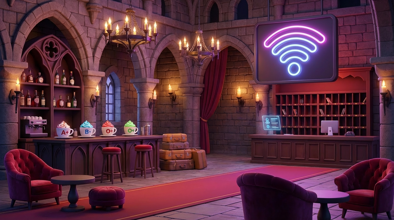 Grand Hotel "Ewige Wartezeit"