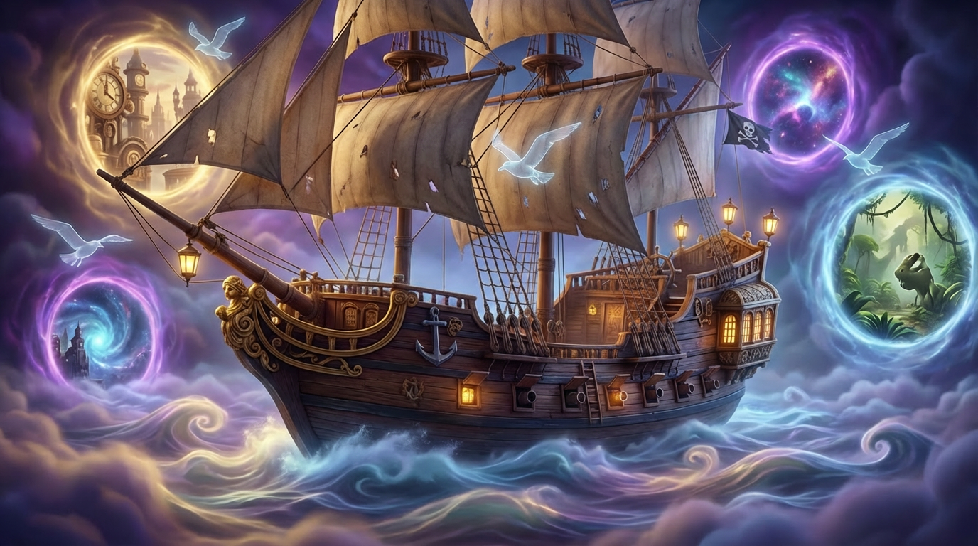 Die Flying Dutchman Kreuzfahrt