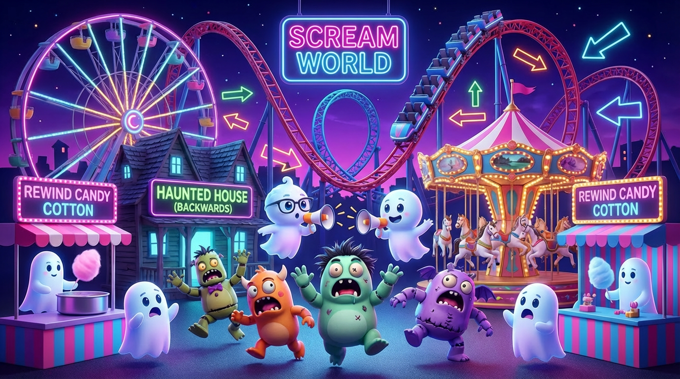 Scream World