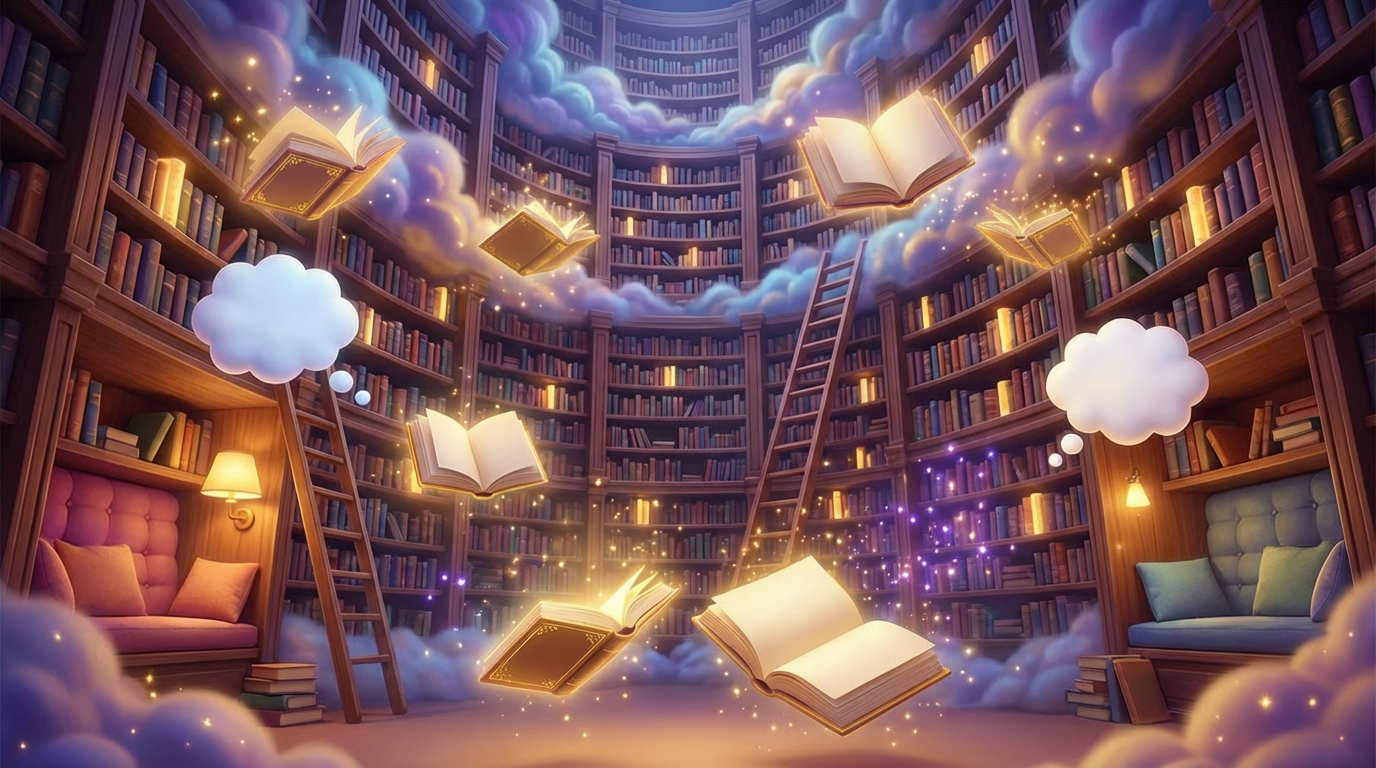 Bibliothek der ungeschriebenen Bücher