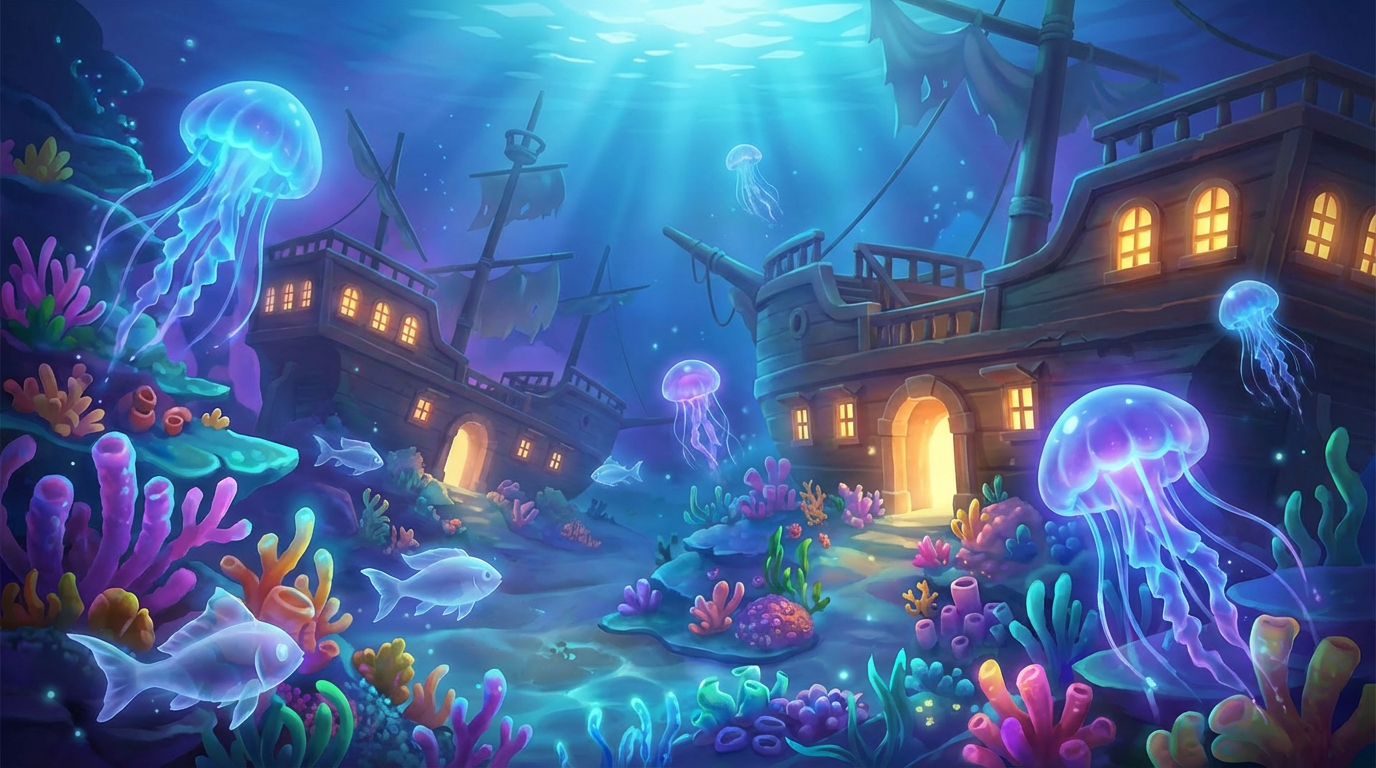 Korallenriff der Verdammten