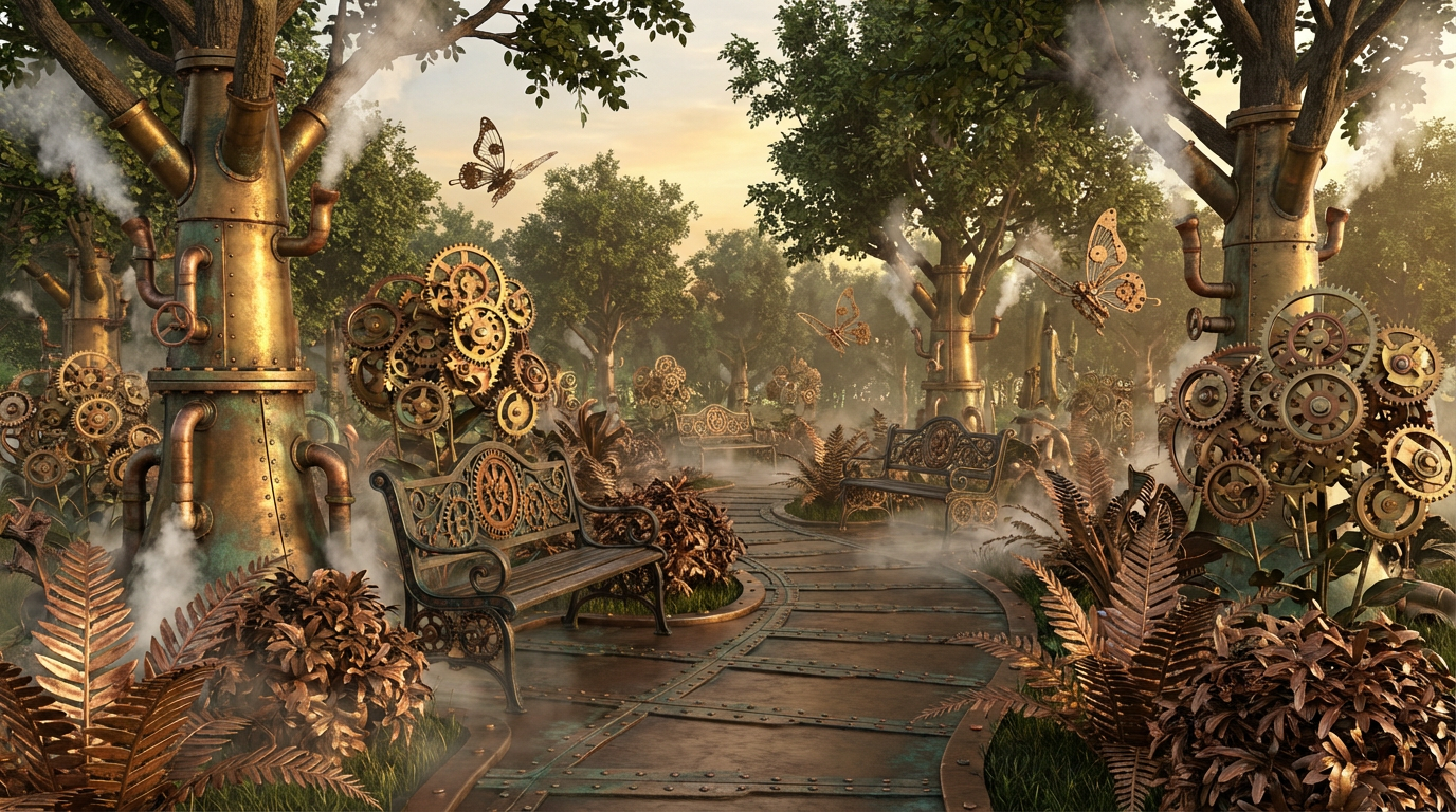 Clockwork Garden